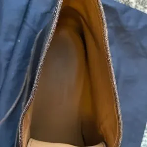 Polo chukka brown leather made in Italy size 11D Polo Ralph Lauren | Shoes | Polo Chukka Brown Leather Made  main image 4